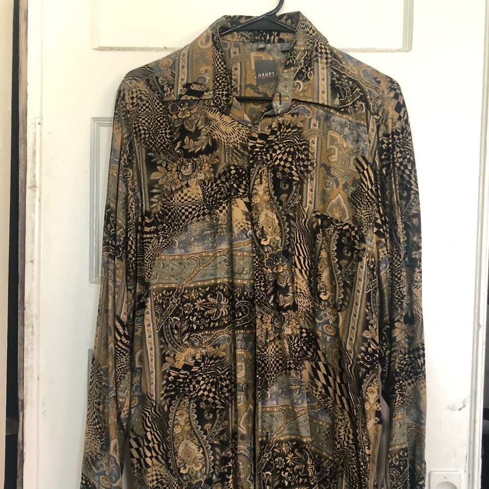 Unique men's print shirt Made in Germany